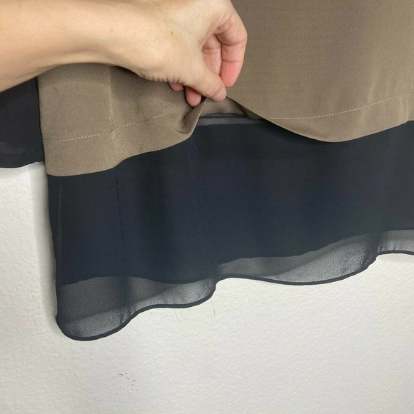 DKNYC Striped Floral Blouse - Picture 5 of 6